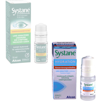 Systane Idra Gocce Oculari Lubrificanti 10ml - Senza conservanti
