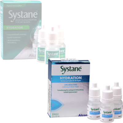 Systane Idra Gocce Oculari Lubrificanti 3x 10ml