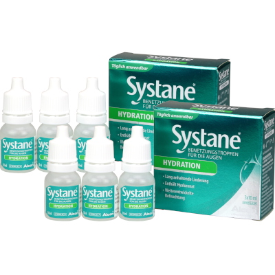 Systane Idra Gocce Oculari Lubrificanti Pacco Risparmio 6x 10ml