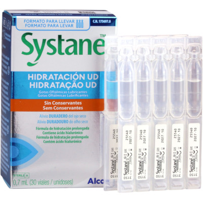 Systane Idra Gocce Oculari Lubrificanti Fiale (30x 0,7ml)
