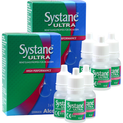 Systane Ultra Pacco Risparmio 6x 10ml