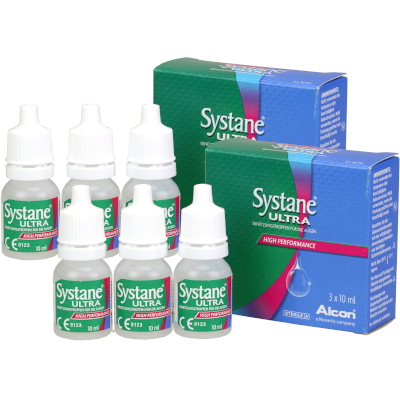 Systane Ultra Pacco Risparmio 6x 10ml