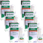 Systane Ultra Pacco Risparmio 6x 10ml- Senza conservanti