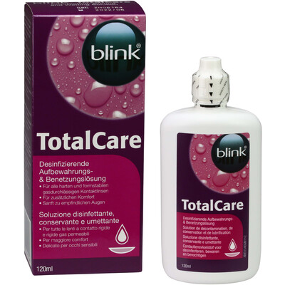 TotalCare Soluzione Disinfettante 120ml