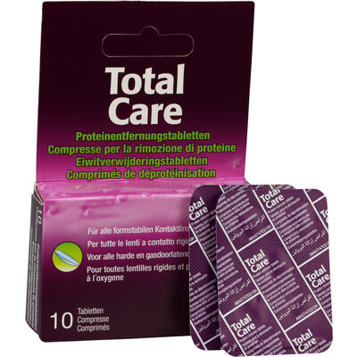 TotalCare Compresse enzimatiche