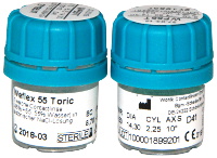 Weflex 55 Toric Color