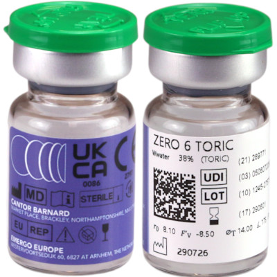 Zero 6 Toric
